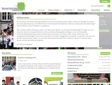 Tablet Screenshot of bismarckschule.de